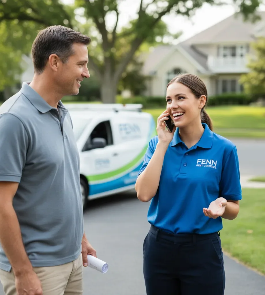 Fenn Pest Control customer support in La Luz